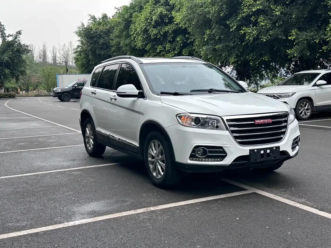 Haval H6 2020 1.5GDIT Automatic Platinum Luxury Edition — миниатюра 3