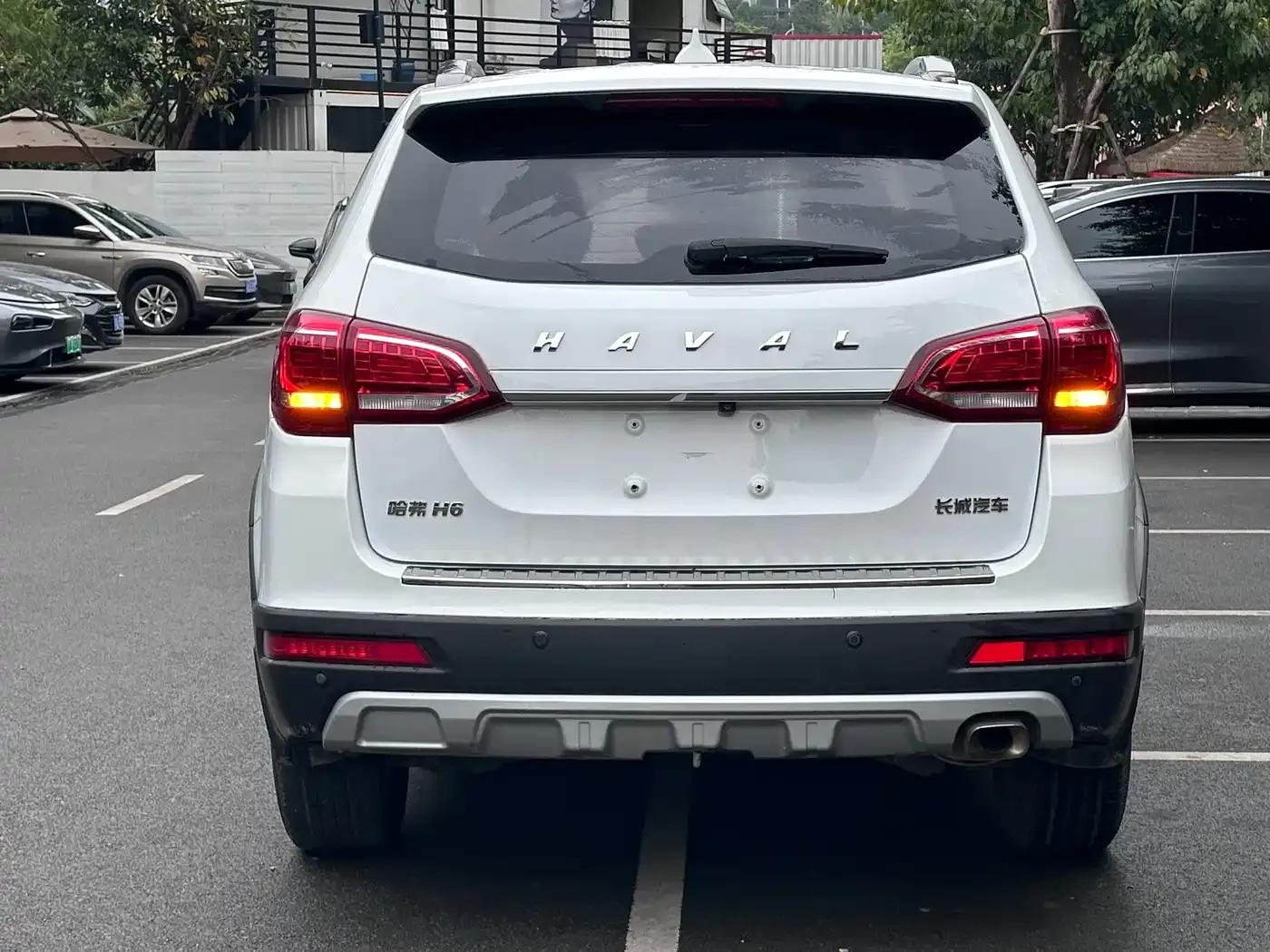 Haval H6 2020 1.5GDIT Automatic Platinum Luxury Edition — миниатюра 4