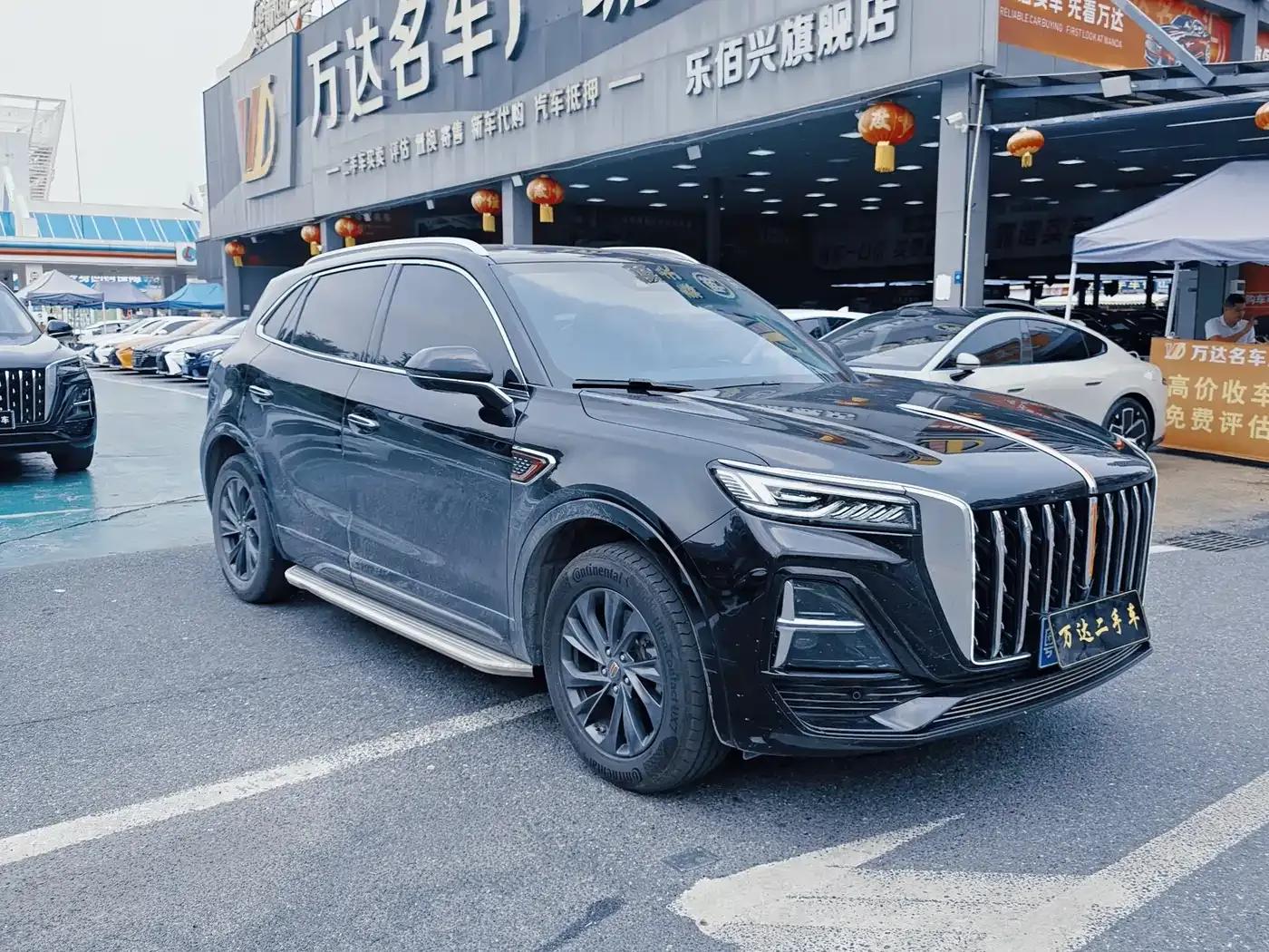 Hongqi HS5 2023 2.0T Flagship Pro Edition — миниатюра 3