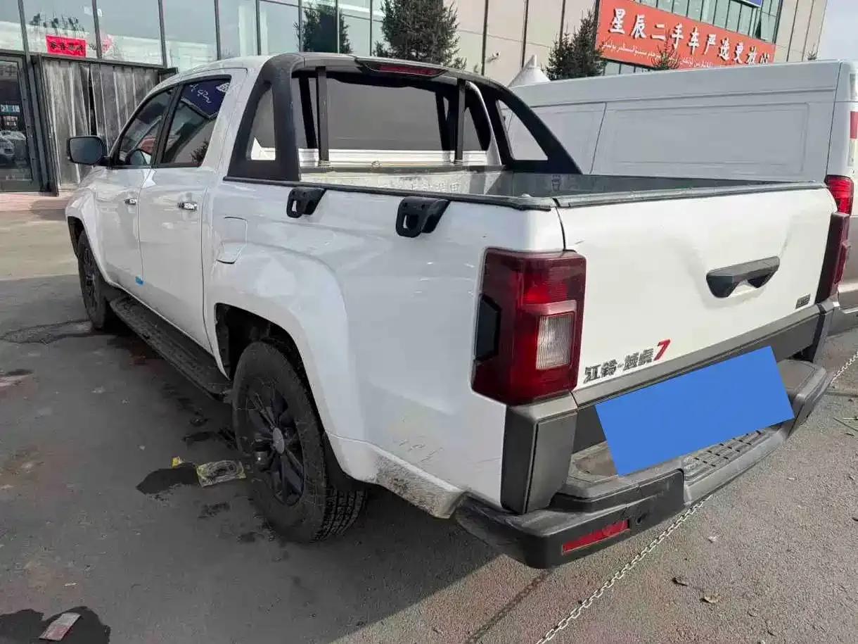 Yuhu 7 2022 2.0T Automatic Diesel 4WD Comfort Standard Wheelbase — миниатюра 3