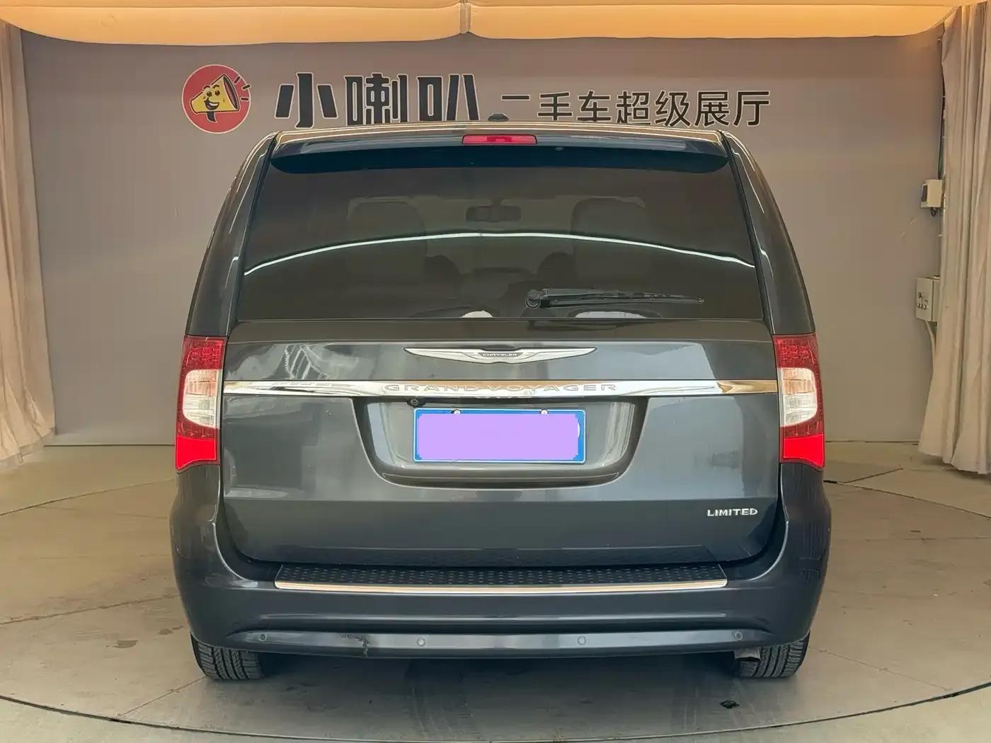 2014 Imported Grand Voyager 3.6L Comfort Edition — миниатюра 6