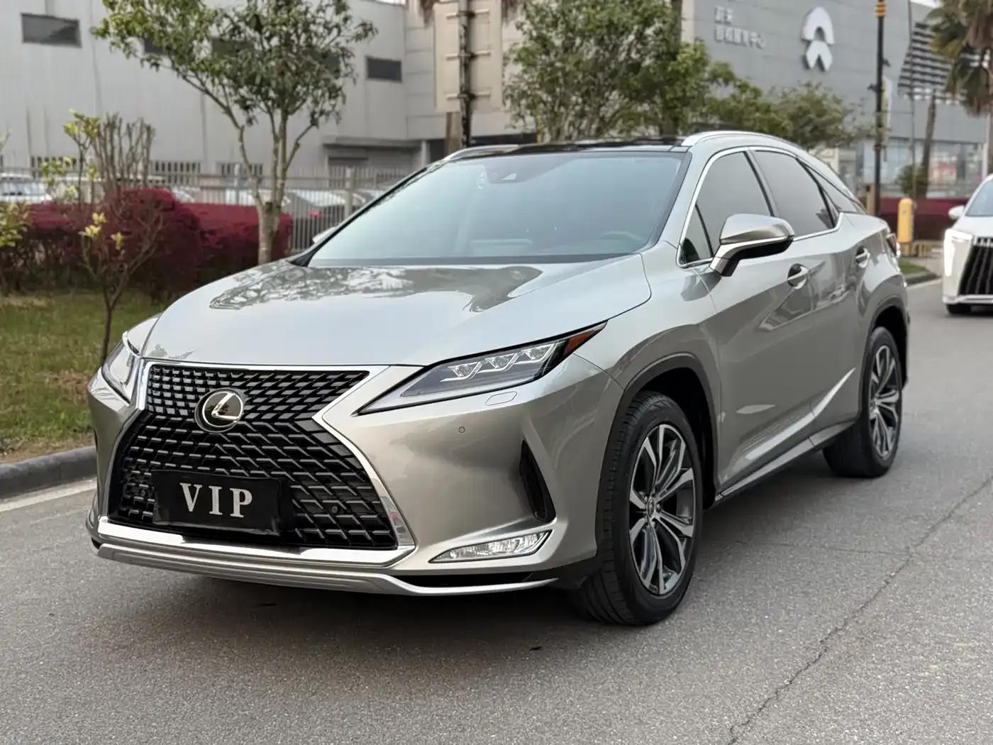 Lexus RX 2020 Facelift 300 AWD Elegant Edition — миниатюра 1