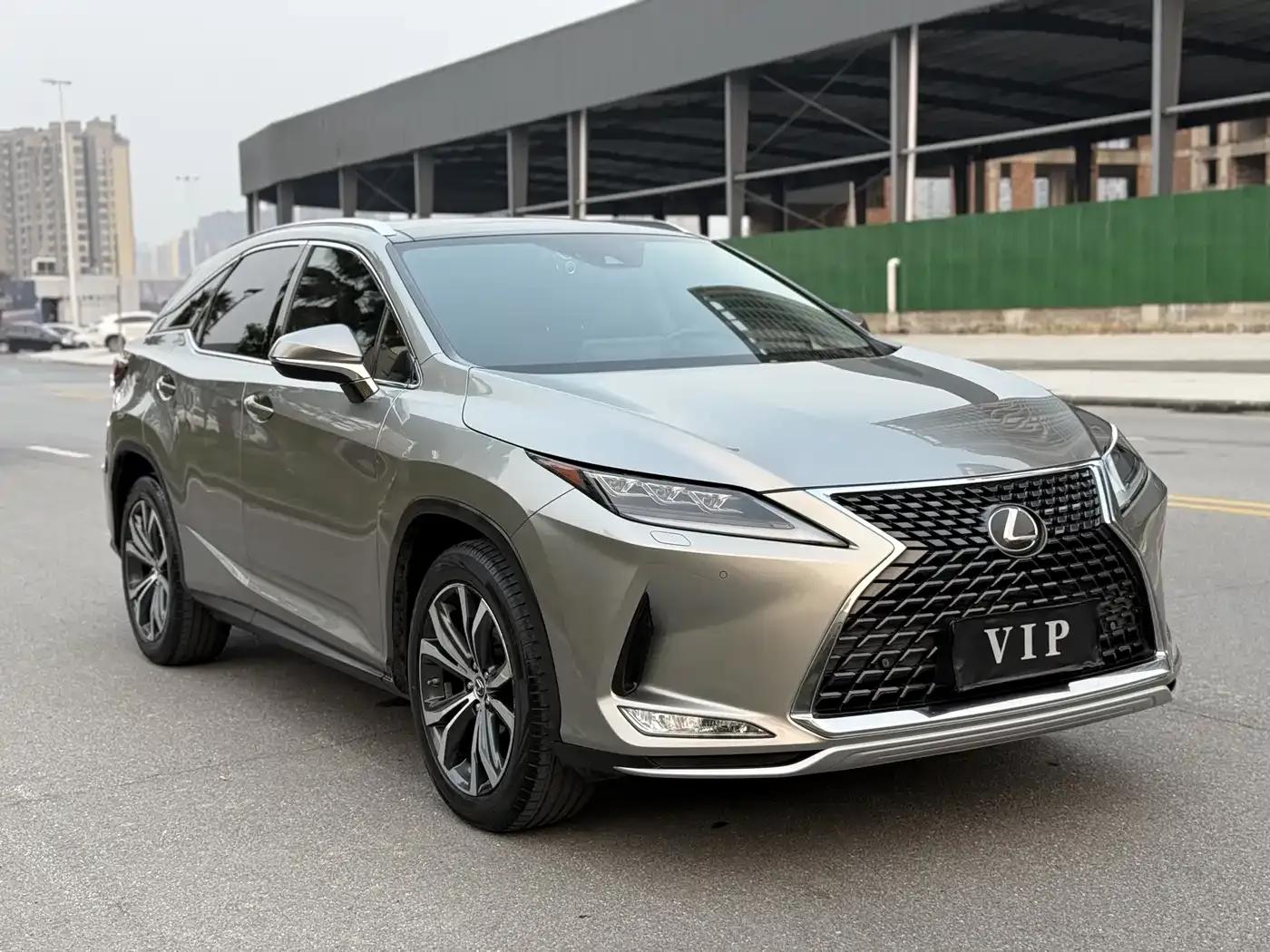 Lexus RX 2020 Facelift 300 AWD Elegant Edition — миниатюра 2