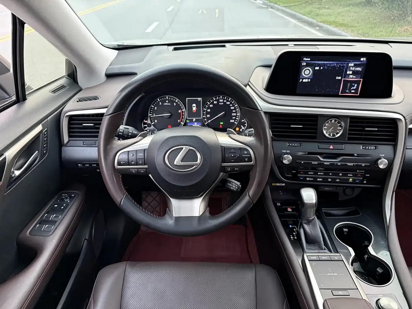Lexus RX 2020 Facelift 300 AWD Elegant Edition — миниатюра 11