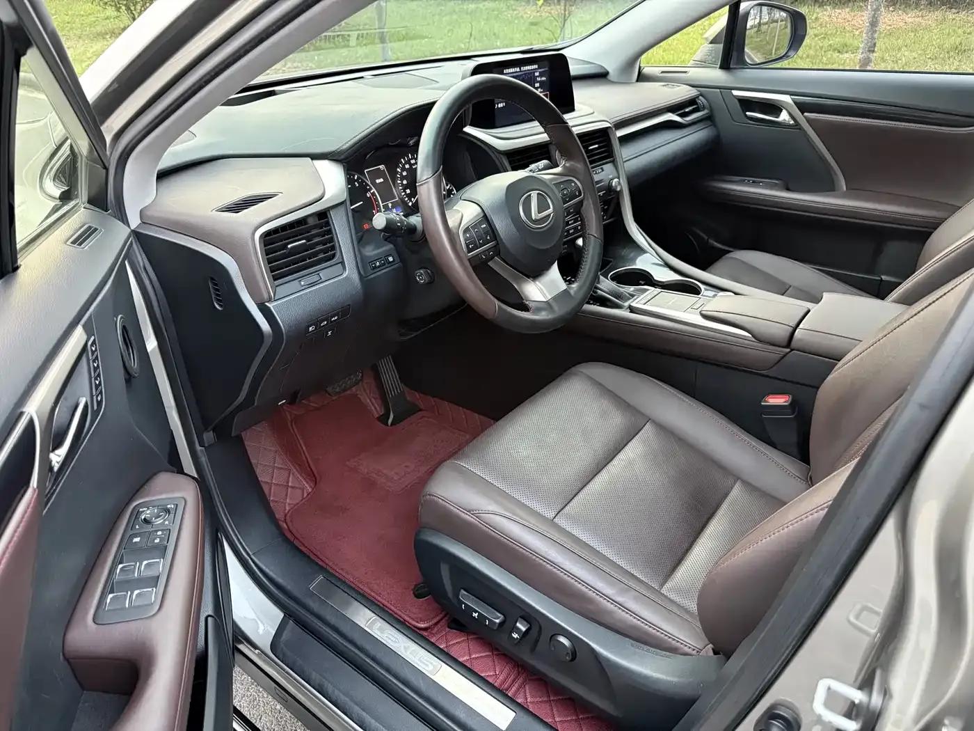 Lexus RX 2020 Facelift 300 AWD Elegant Edition — миниатюра 13