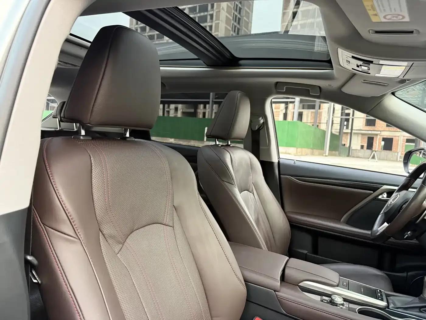 Lexus RX 2020 Facelift 300 AWD Elegant Edition — миниатюра 15