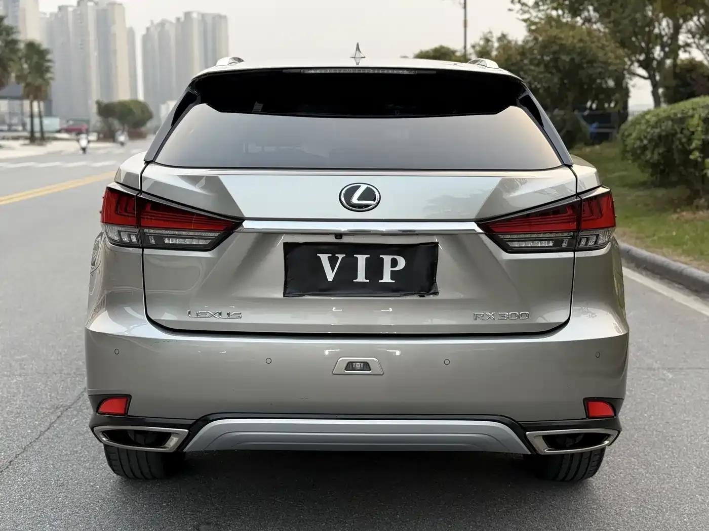 Lexus RX 2020 Facelift 300 AWD Elegant Edition — миниатюра 3