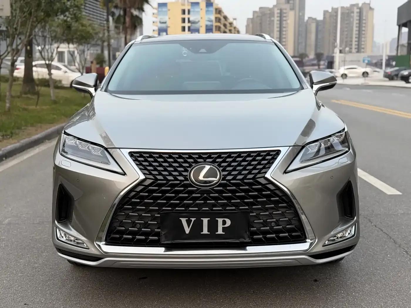 Lexus RX 2020 Facelift 300 AWD Elegant Edition — миниатюра 4