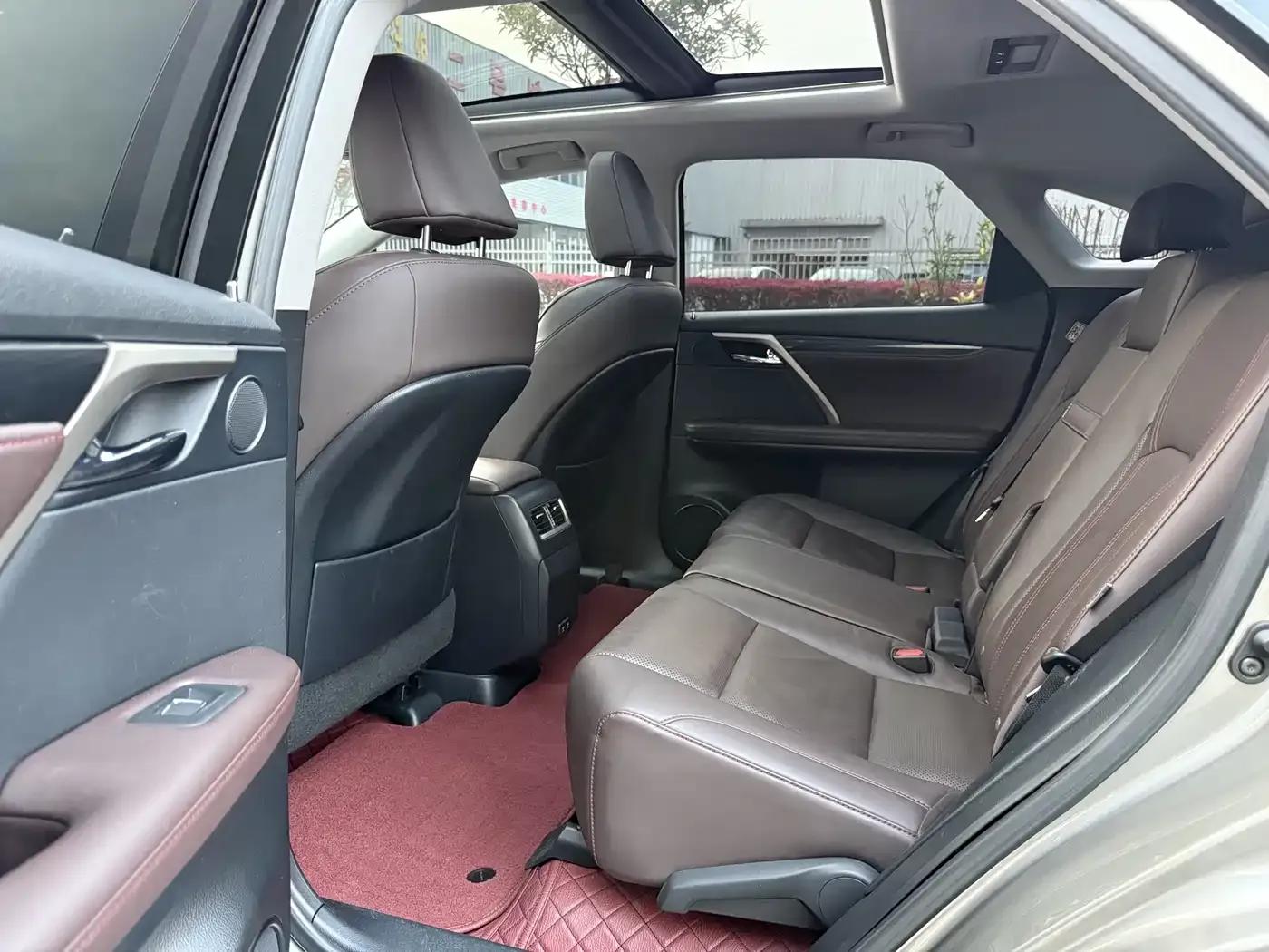 Lexus RX 2020 Facelift 300 AWD Elegant Edition — миниатюра 5