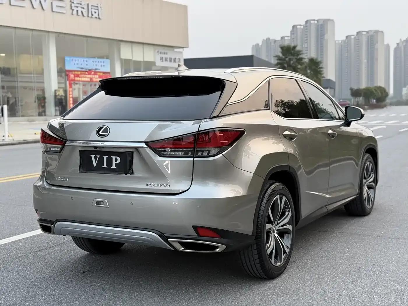 Lexus RX 2020 Facelift 300 AWD Elegant Edition — миниатюра 6