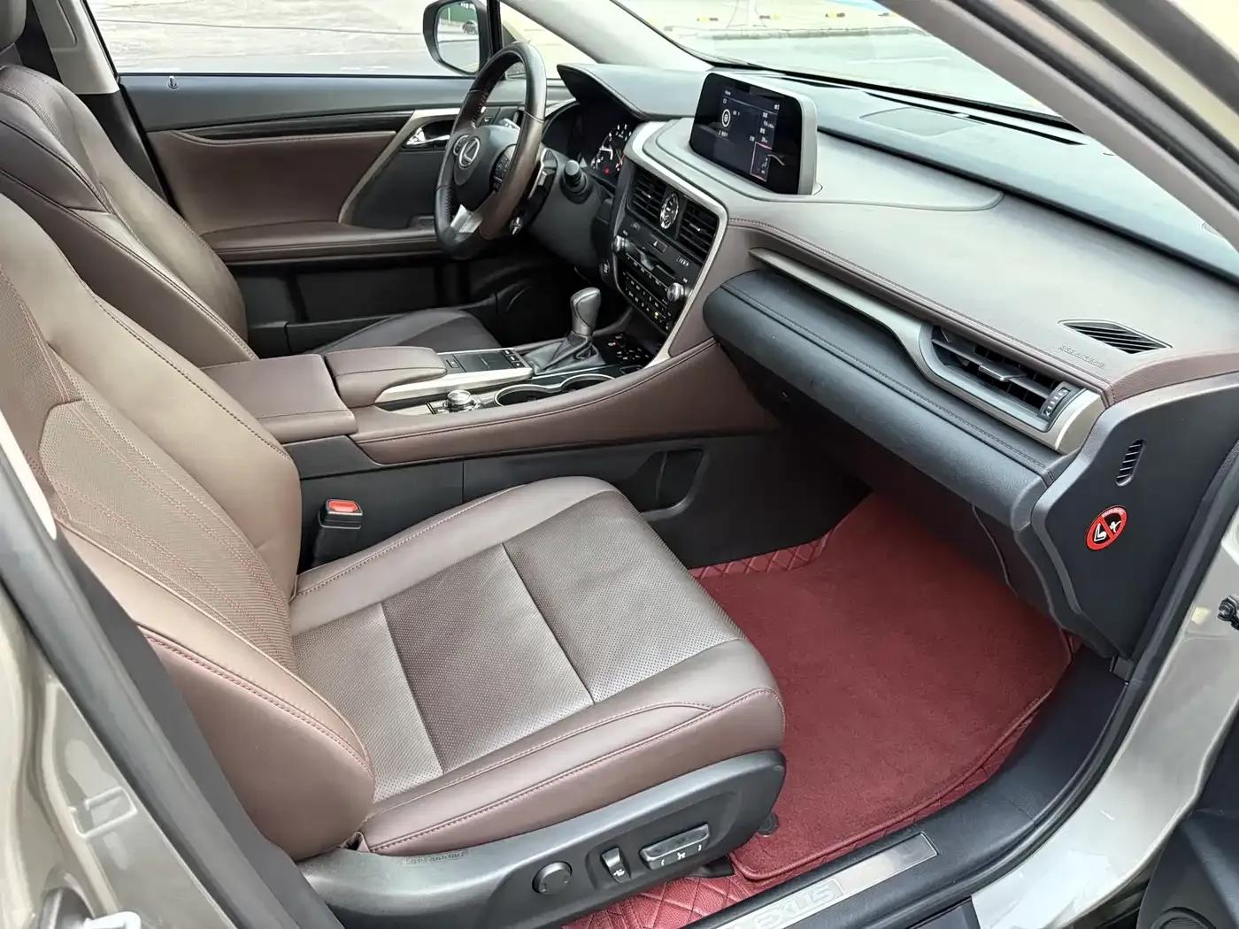 Lexus RX 2020 Facelift 300 AWD Elegant Edition — миниатюра 7