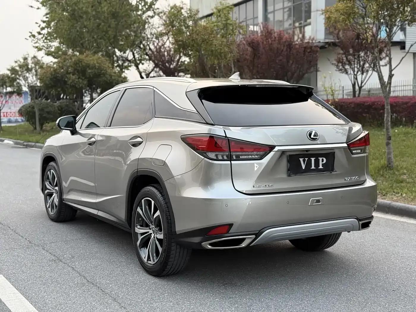 Lexus RX 2020 Facelift 300 AWD Elegant Edition — миниатюра 8