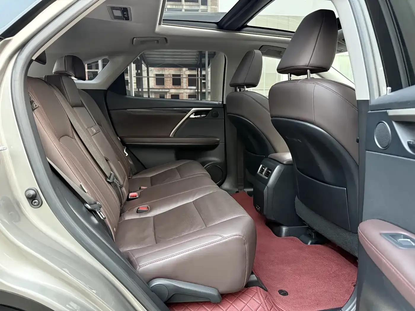 Lexus RX 2020 Facelift 300 AWD Elegant Edition — миниатюра 9