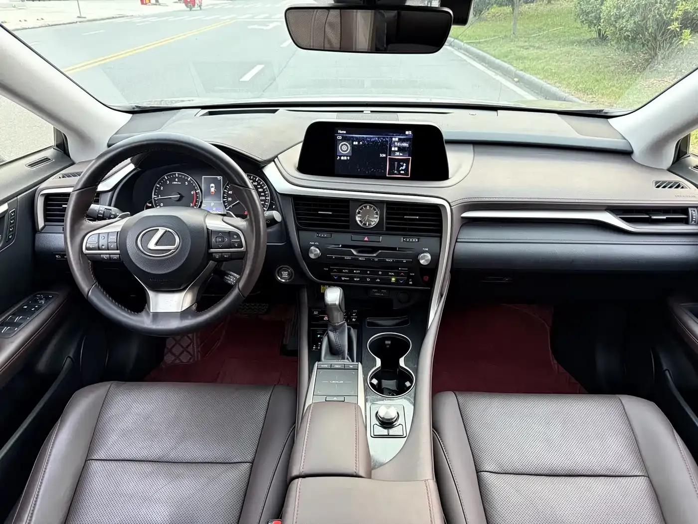 Lexus RX 2020 Facelift 300 AWD Elegant Edition — миниатюра 10