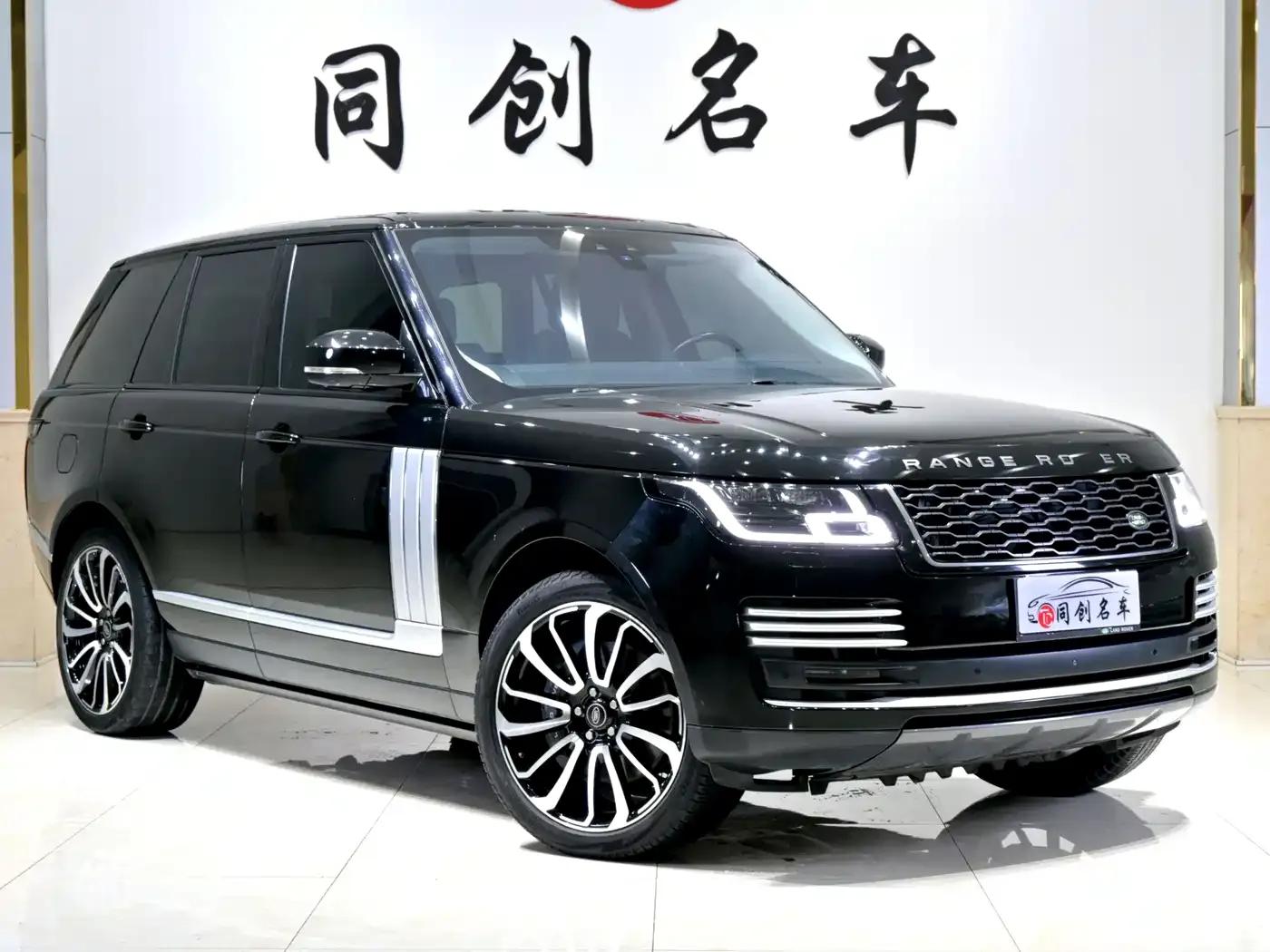 Range Rover 2018 3.0 SC V6 Vogue Edition — миниатюра 3