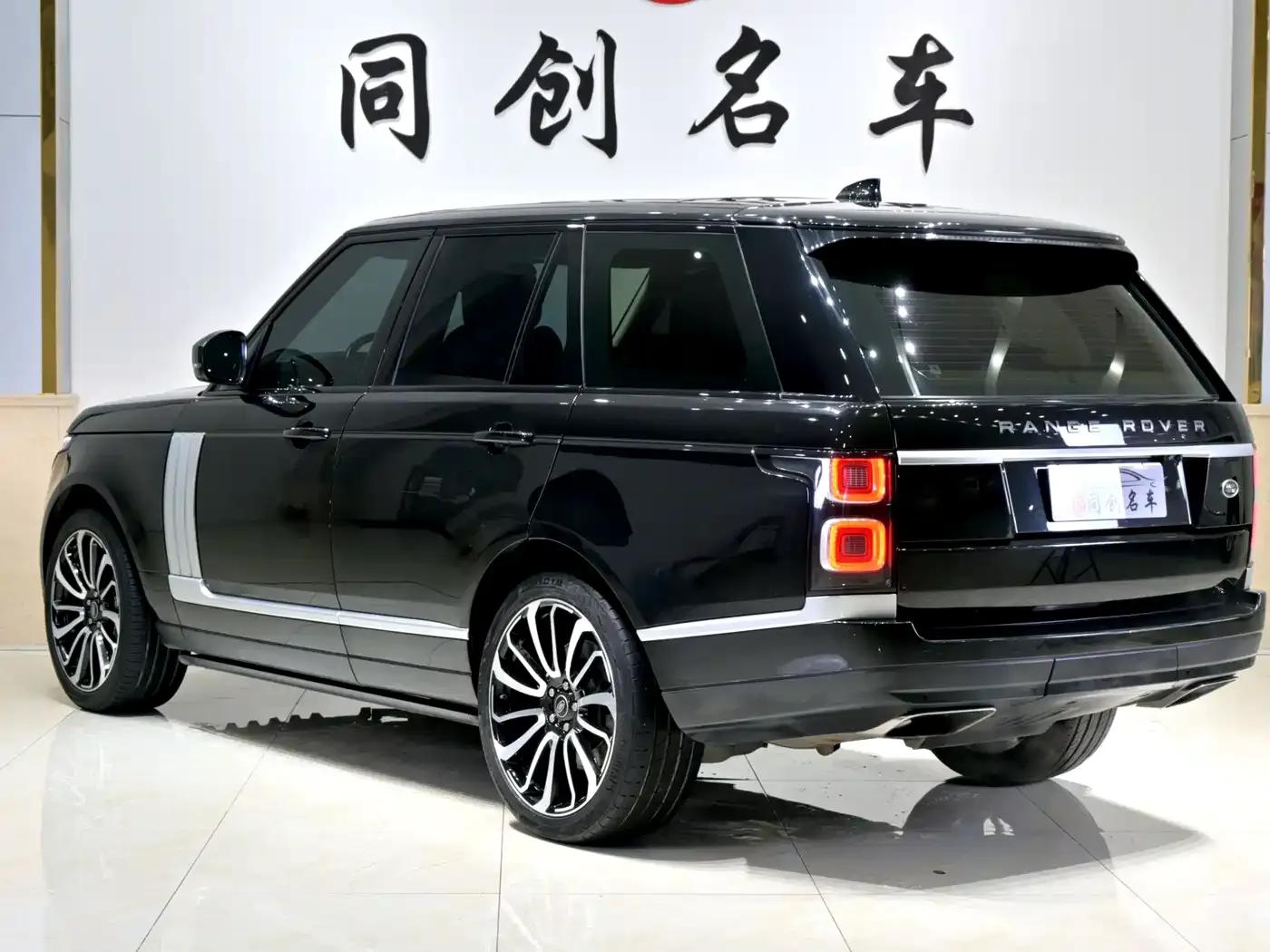 Range Rover 2018 3.0 SC V6 Vogue Edition — миниатюра 4