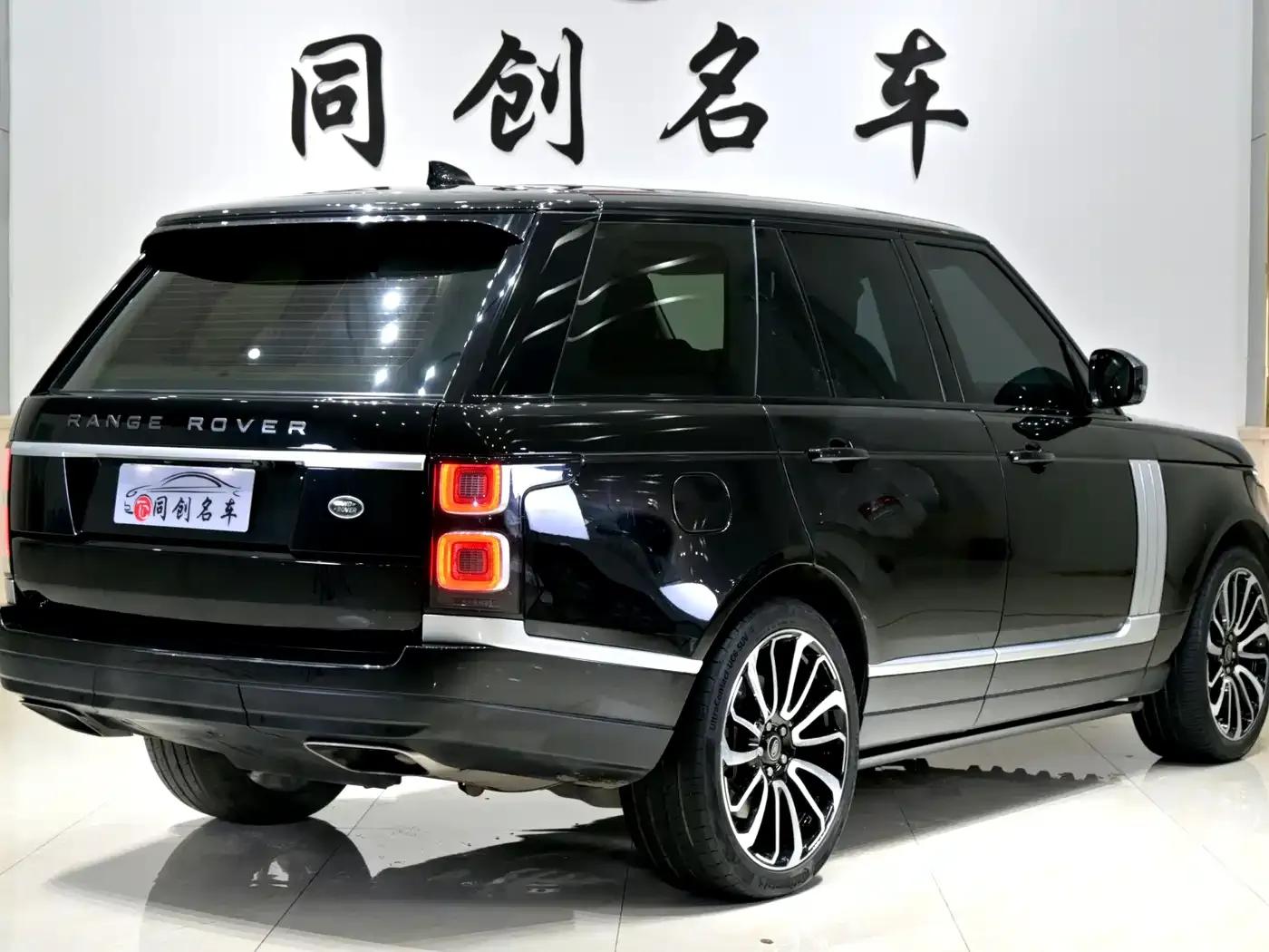 Range Rover 2018 3.0 SC V6 Vogue Edition — миниатюра 6