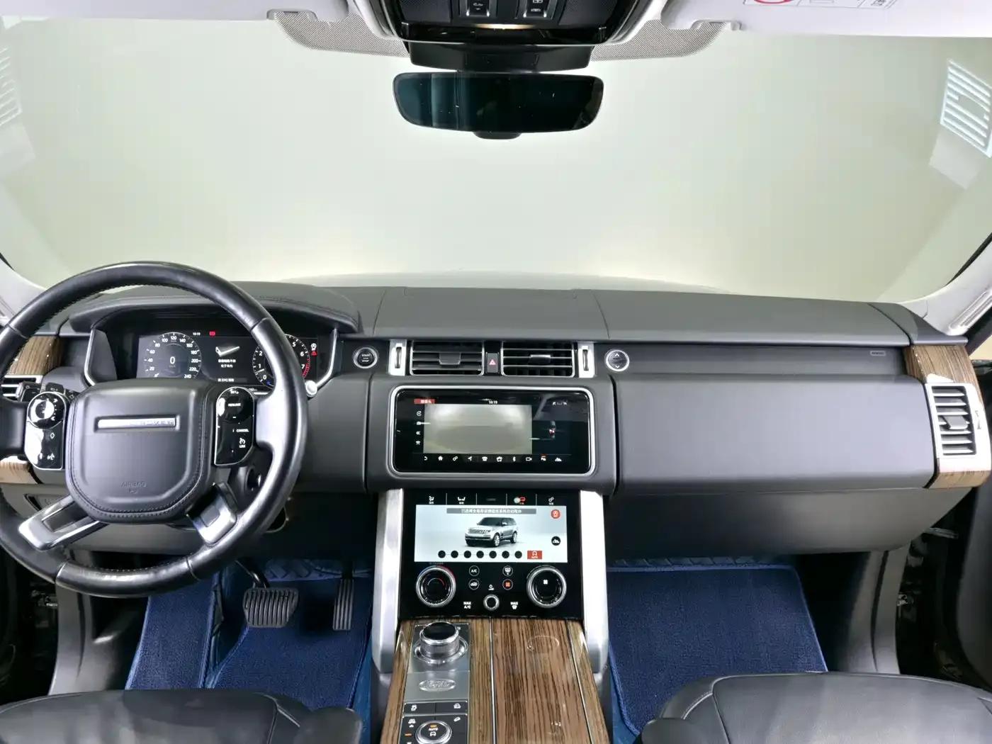 Range Rover 2018 3.0 SC V6 Vogue Edition — миниатюра 8