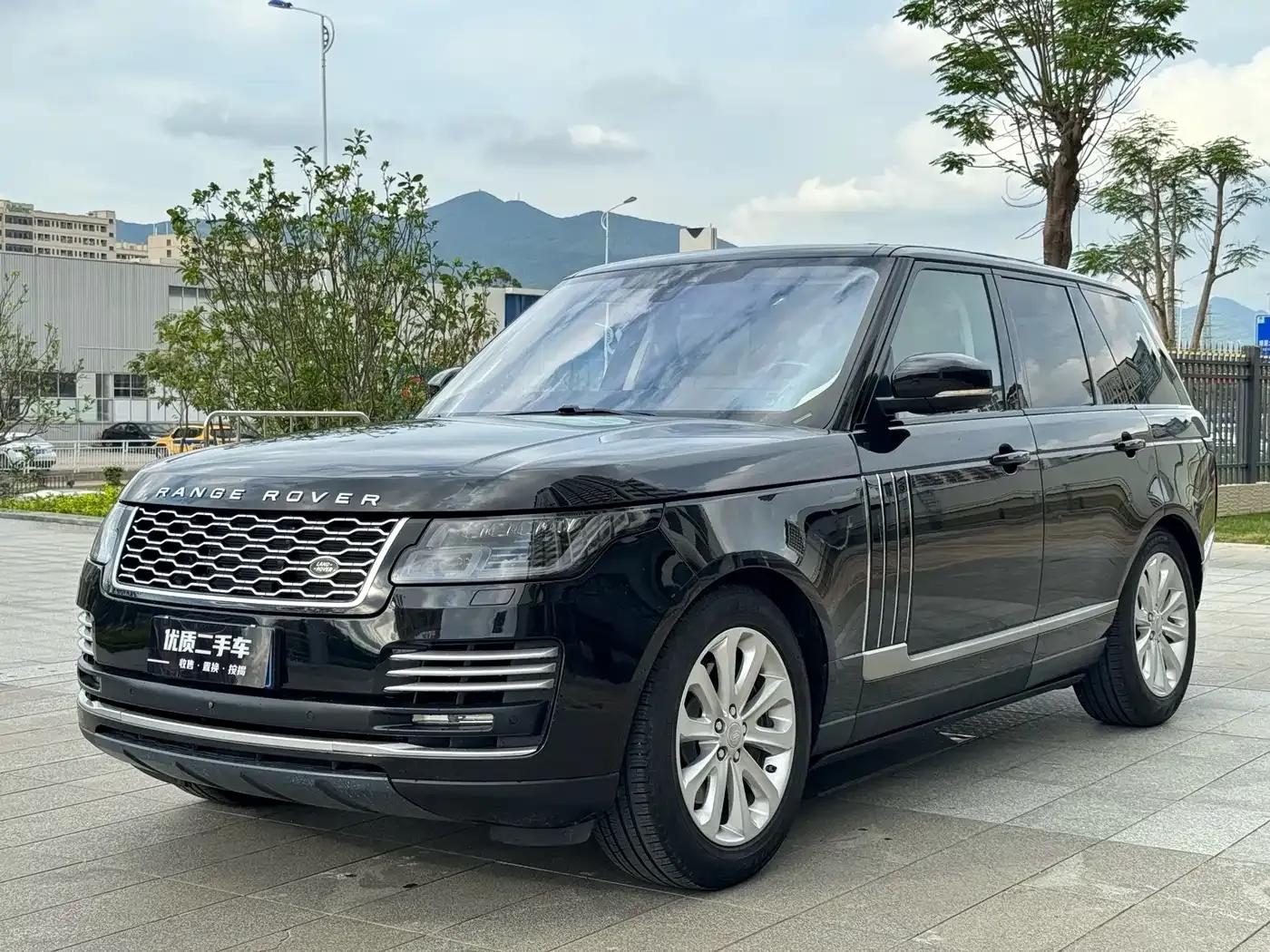 2017 Range Rover 3.0 SC V6 Vogue — миниатюра 1