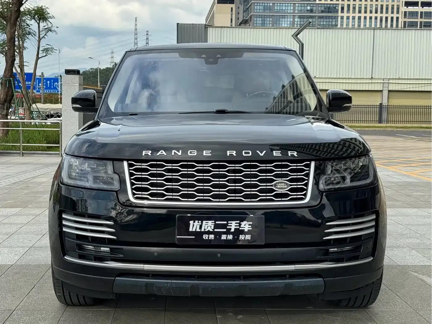 2017 Range Rover 3.0 SC V6 Vogue — миниатюра 2