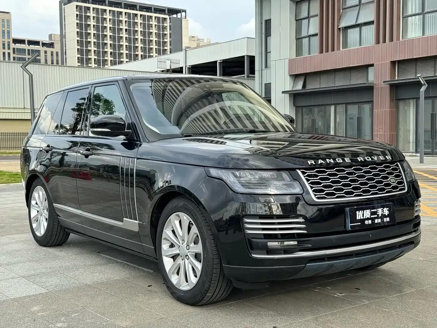 2017 Range Rover 3.0 SC V6 Vogue — миниатюра 3