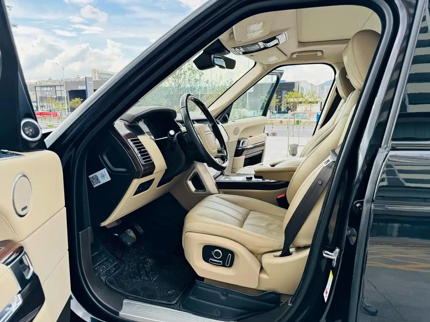 2017 Range Rover 3.0 SC V6 Vogue — миниатюра 4