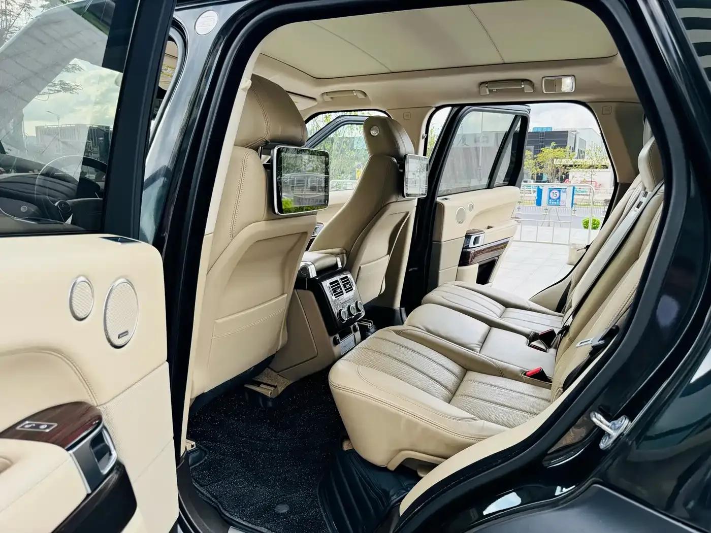 2017 Range Rover 3.0 SC V6 Vogue — миниатюра 5