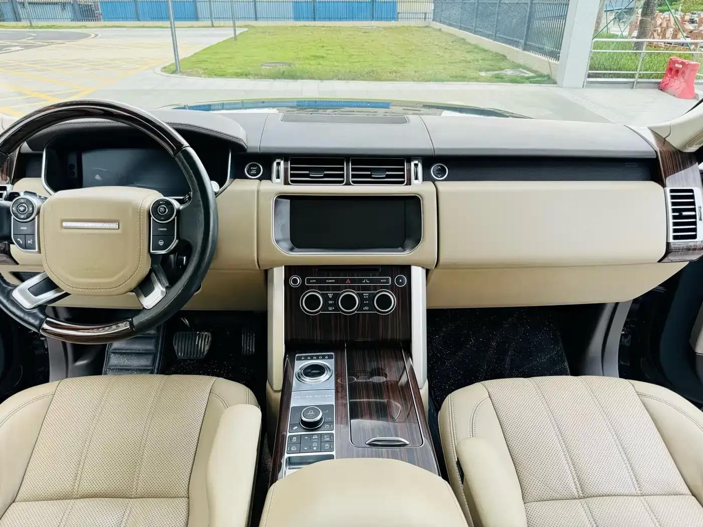 2017 Range Rover 3.0 SC V6 Vogue — миниатюра 6