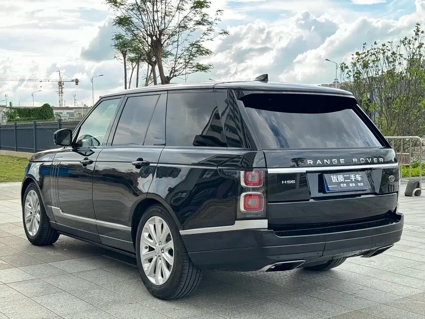 2017 Range Rover 3.0 SC V6 Vogue — миниатюра 7