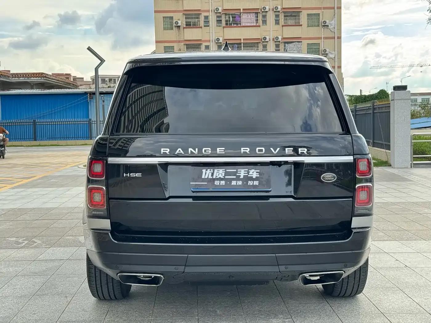 2017 Range Rover 3.0 SC V6 Vogue — миниатюра 8