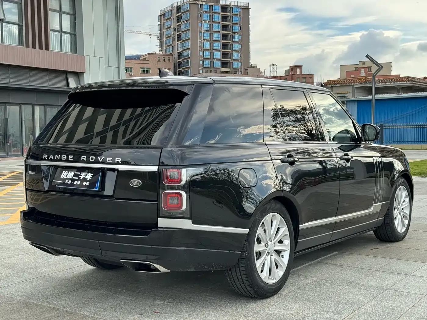 2017 Range Rover 3.0 SC V6 Vogue — миниатюра 9
