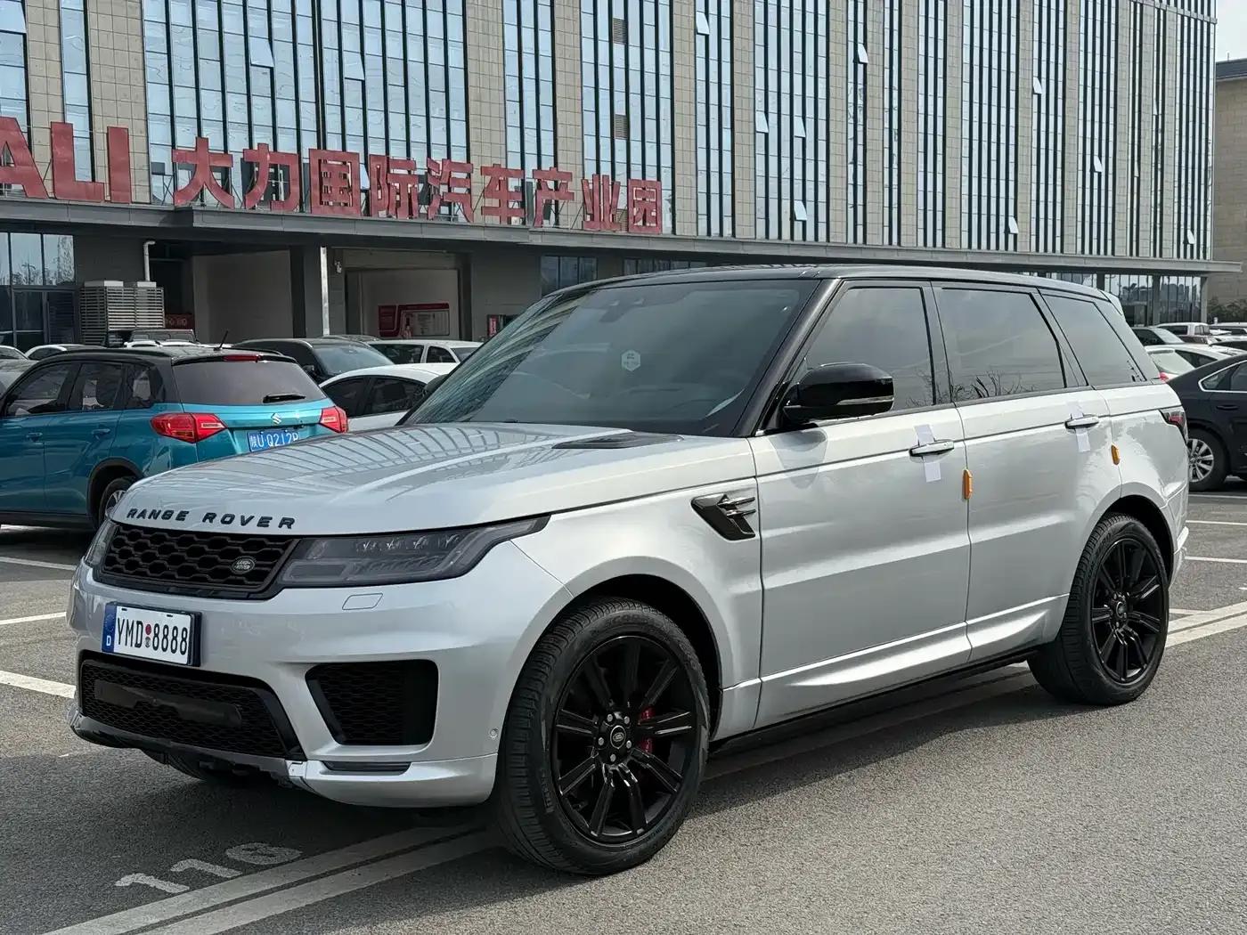 Range Rover Sport 2021 3.0 L6 HST — миниатюра 1