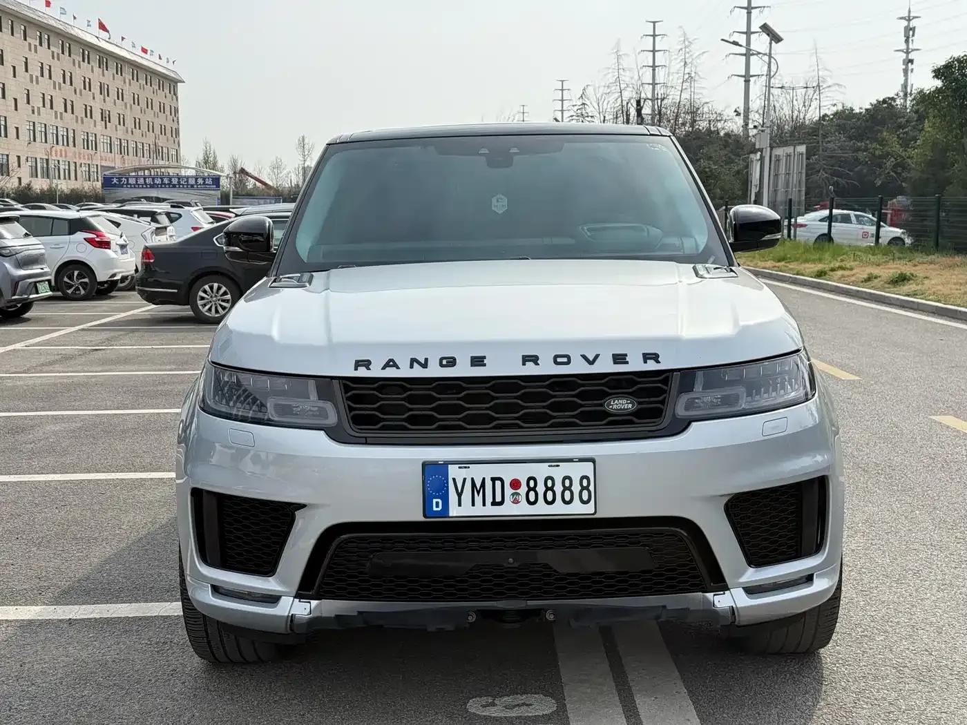 Range Rover Sport 2021 3.0 L6 HST — миниатюра 2