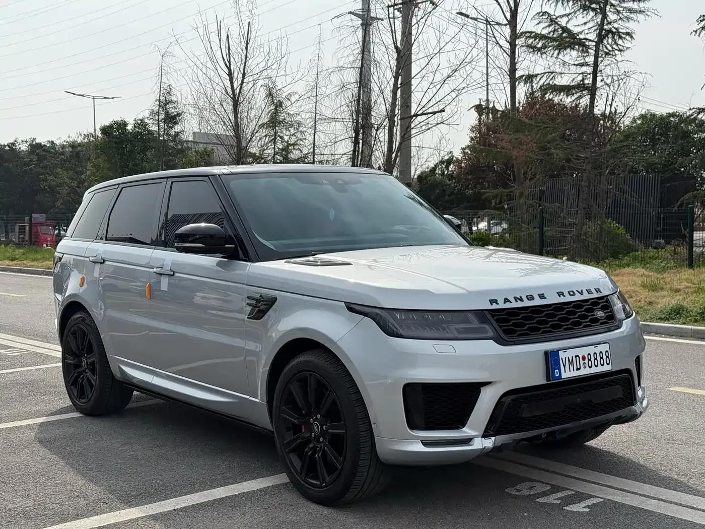 Range Rover Sport 2021 3.0 L6 HST — миниатюра 3