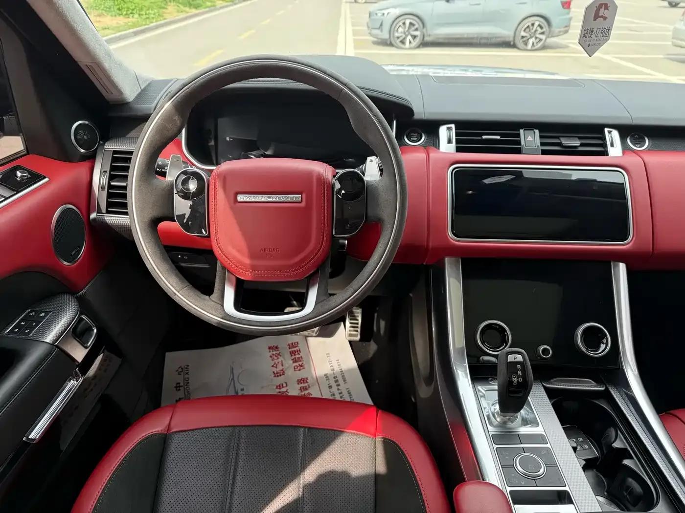 Range Rover Sport 2021 3.0 L6 HST — миниатюра 8