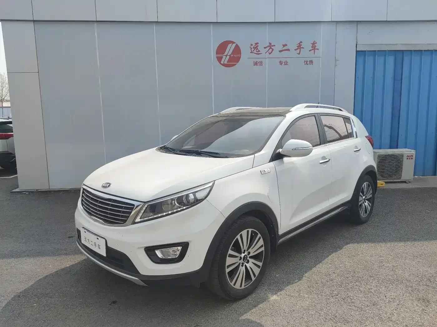 2016 Kia Sportage 2.0L Automatic 2WD DLX — миниатюра 1