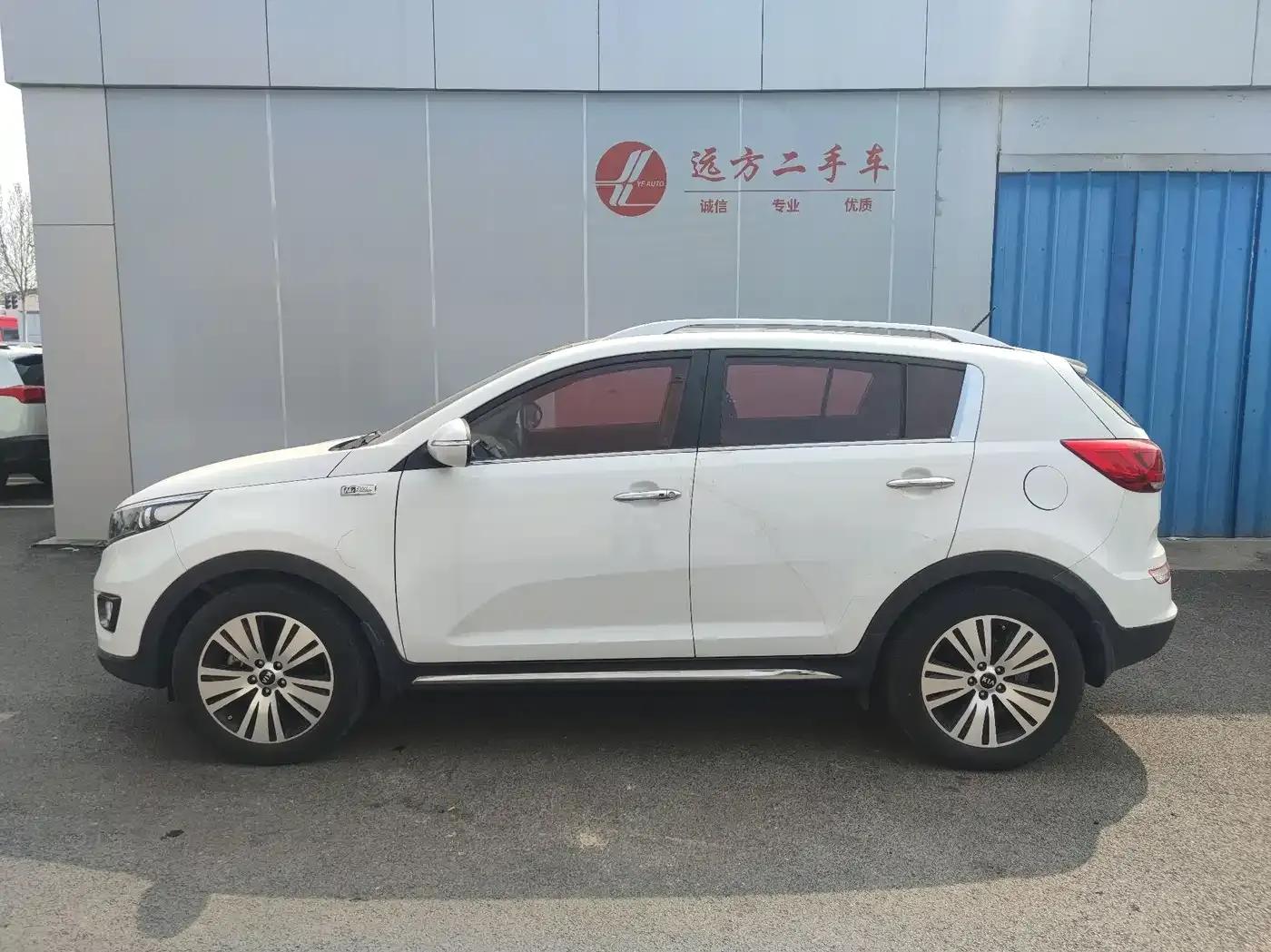 2016 Kia Sportage 2.0L Automatic 2WD DLX — миниатюра 6