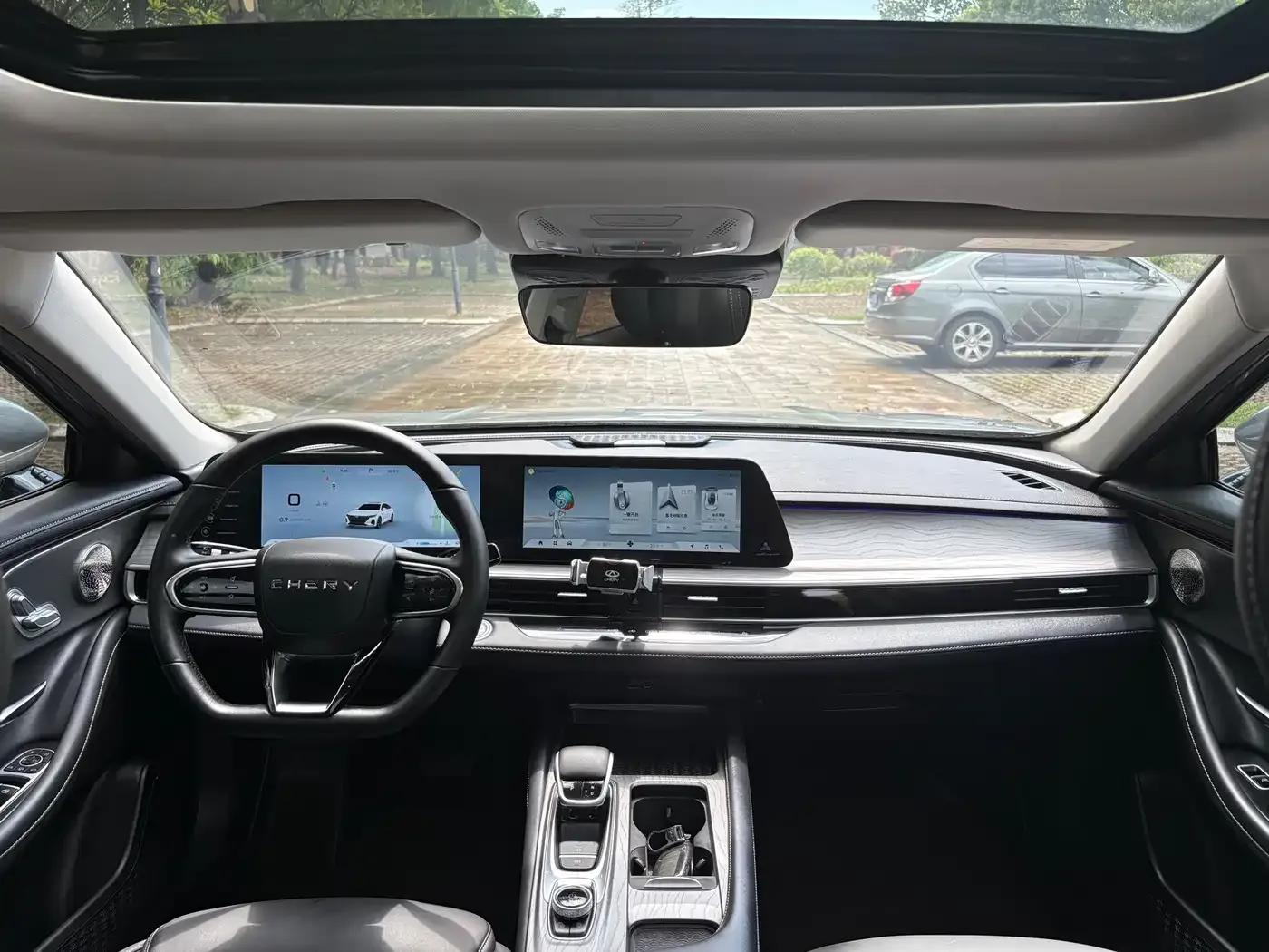 Chery Arrizo 8 2024 1.6T DCT Smart — миниатюра 23