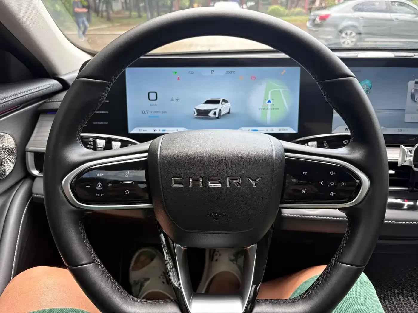 Chery Arrizo 8 2024 1.6T DCT Smart — миниатюра 30