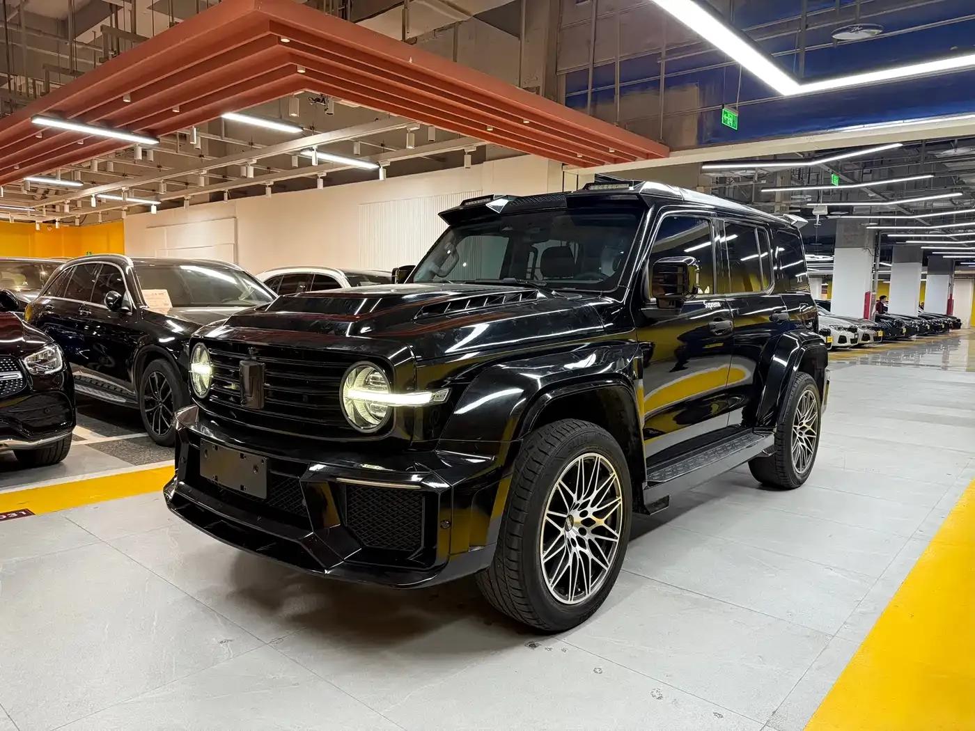 Tank 300 2021 Off-Road Edition 2.0T Conqueror — миниатюра 1