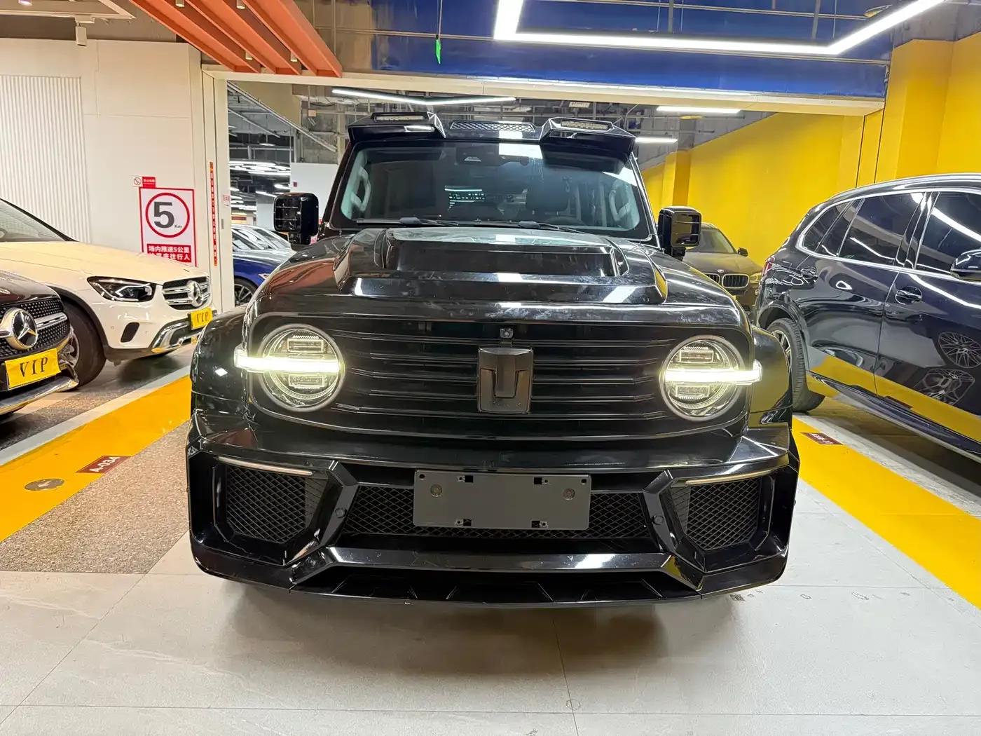 Tank 300 2021 Off-Road Edition 2.0T Conqueror — миниатюра 2