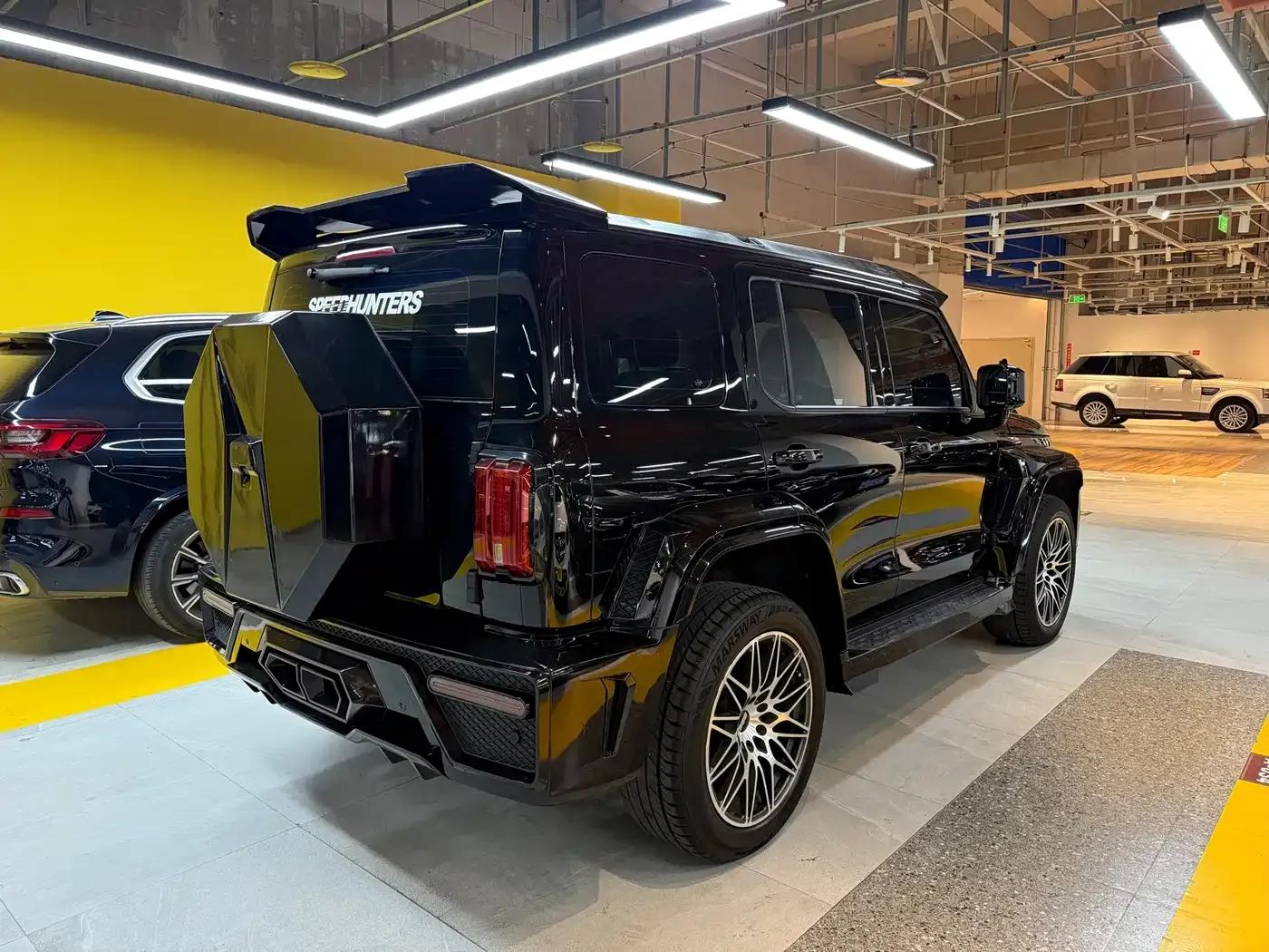 Tank 300 2021 Off-Road Edition 2.0T Conqueror — миниатюра 13