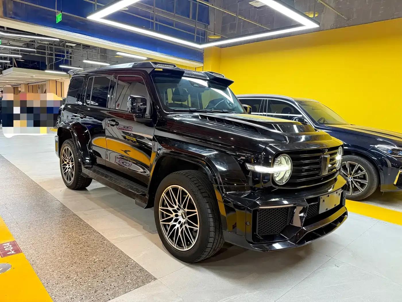 Tank 300 2021 Off-Road Edition 2.0T Conqueror — миниатюра 3