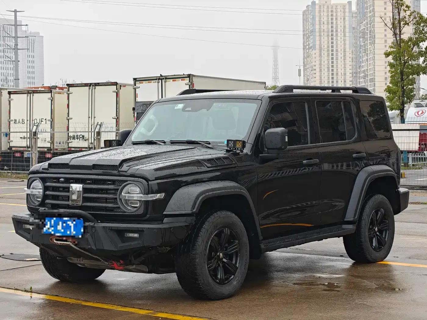 Tank 300 2021 Off-Road Edition 2.0T Conqueror — миниатюра 1
