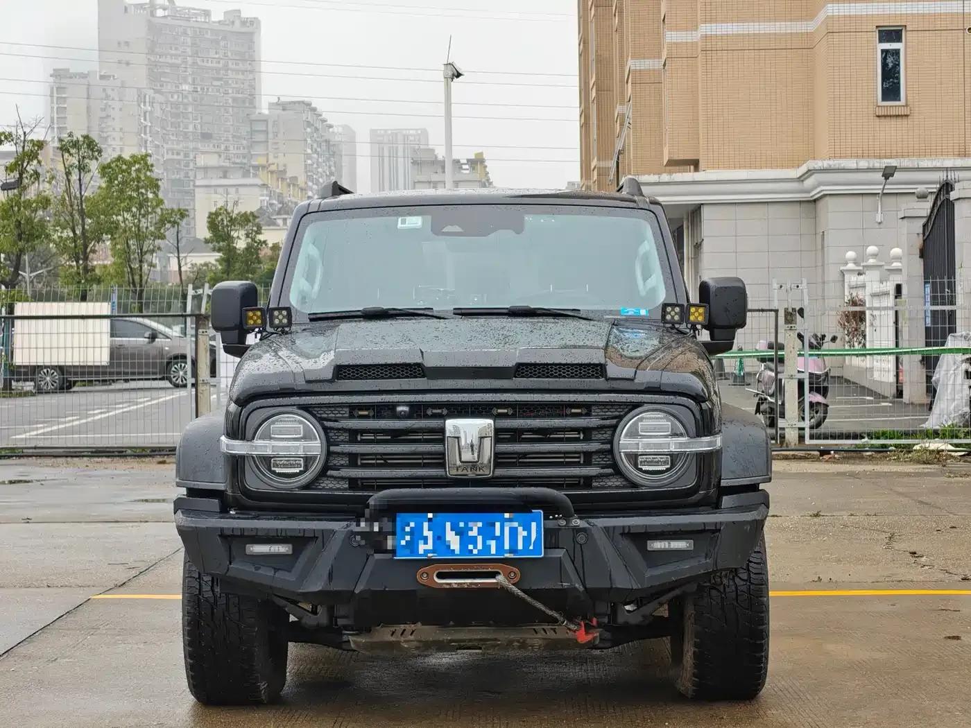Tank 300 2021 Off-Road Edition 2.0T Conqueror — миниатюра 2