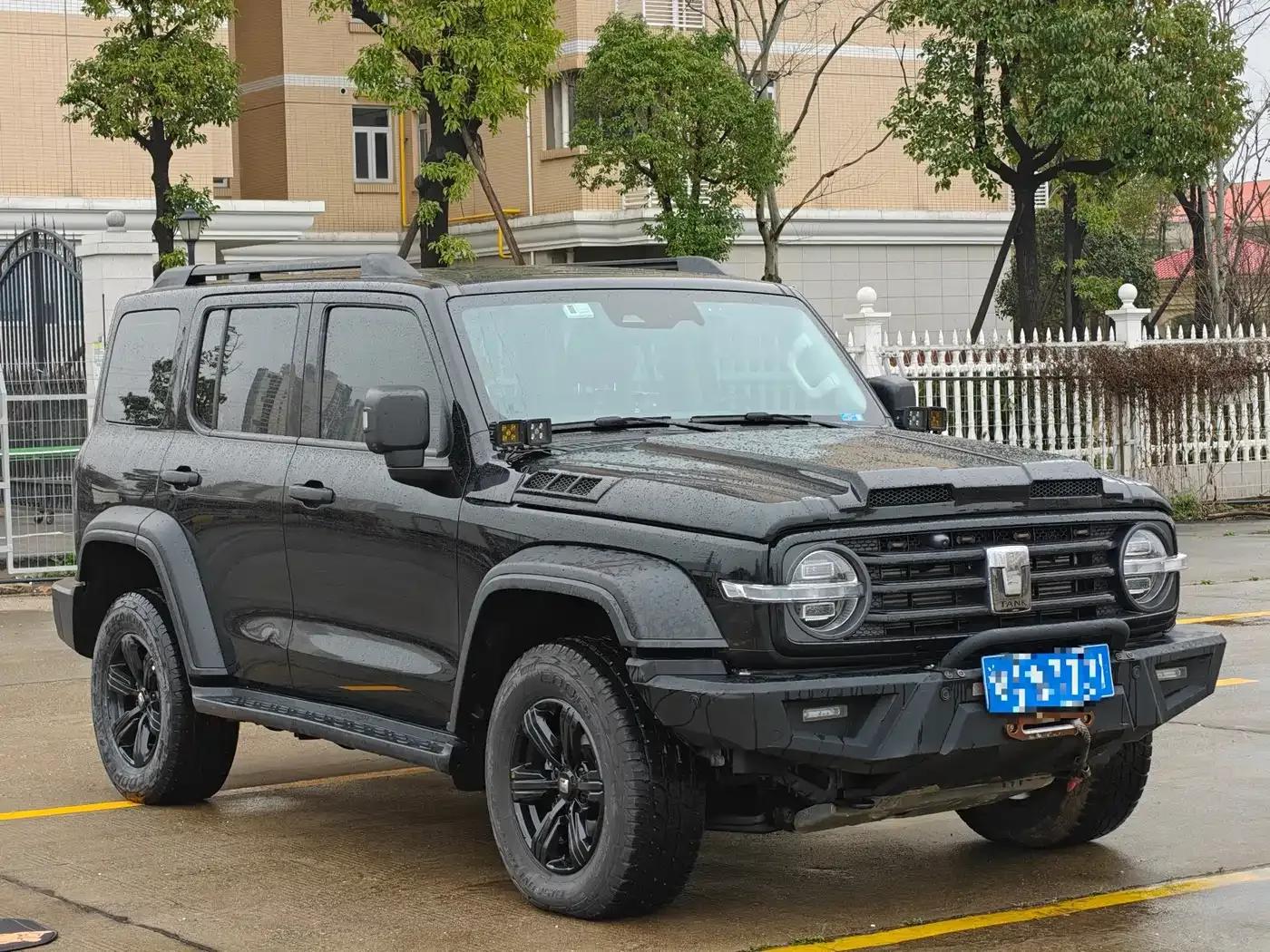Tank 300 2021 Off-Road Edition 2.0T Conqueror — миниатюра 3