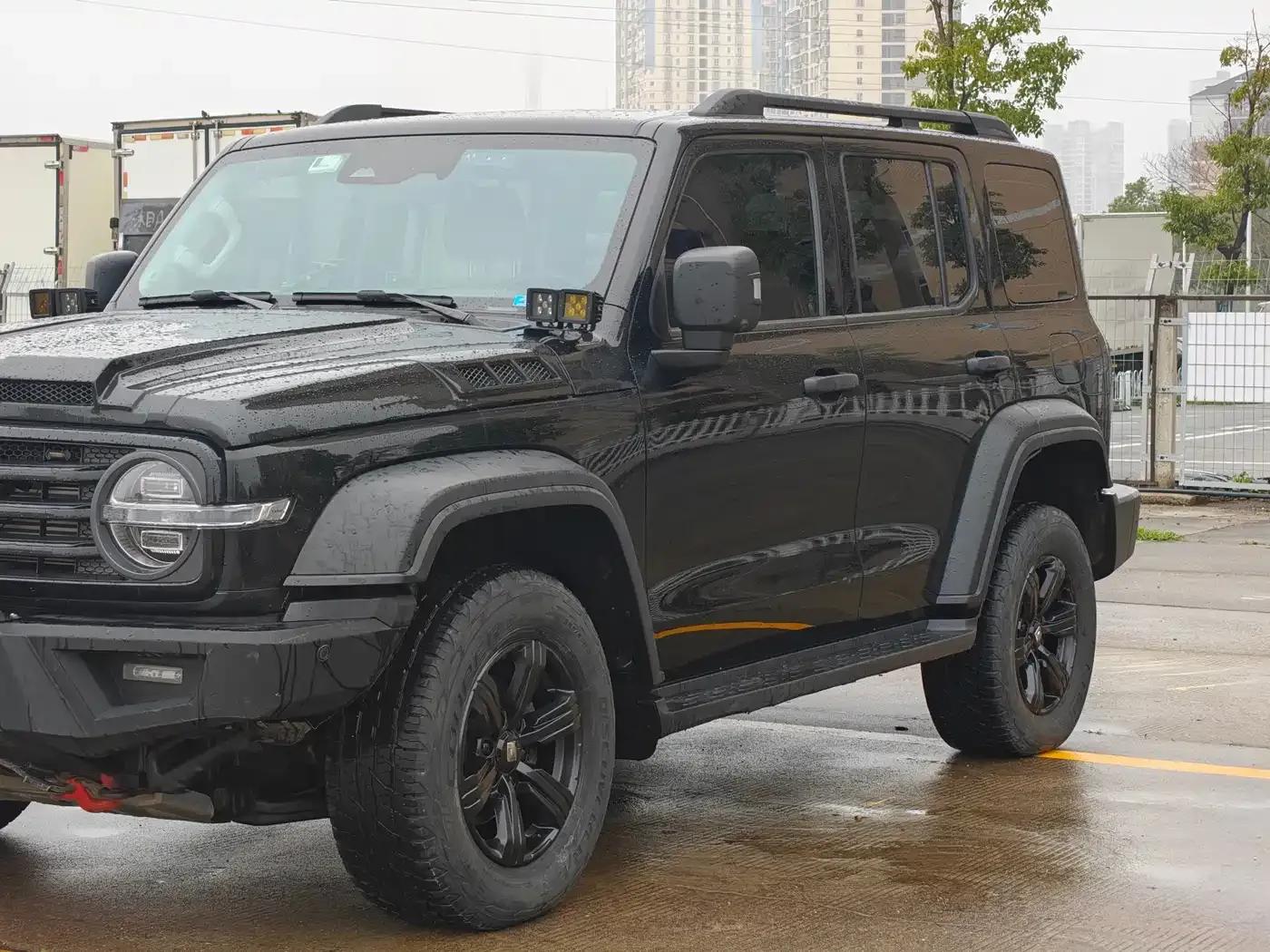 Tank 300 2021 Off-Road Edition 2.0T Conqueror — миниатюра 23