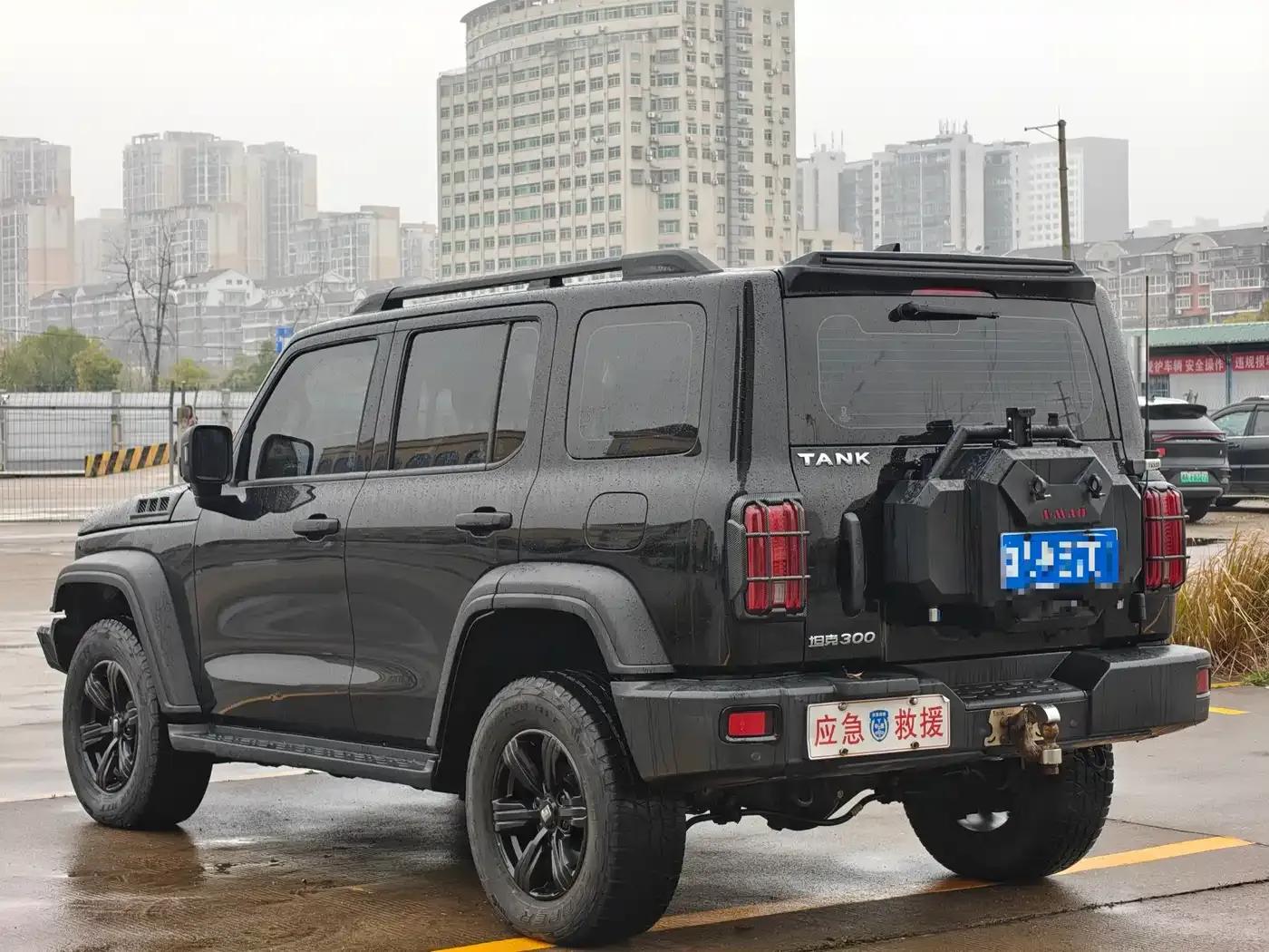 Tank 300 2021 Off-Road Edition 2.0T Conqueror — миниатюра 4
