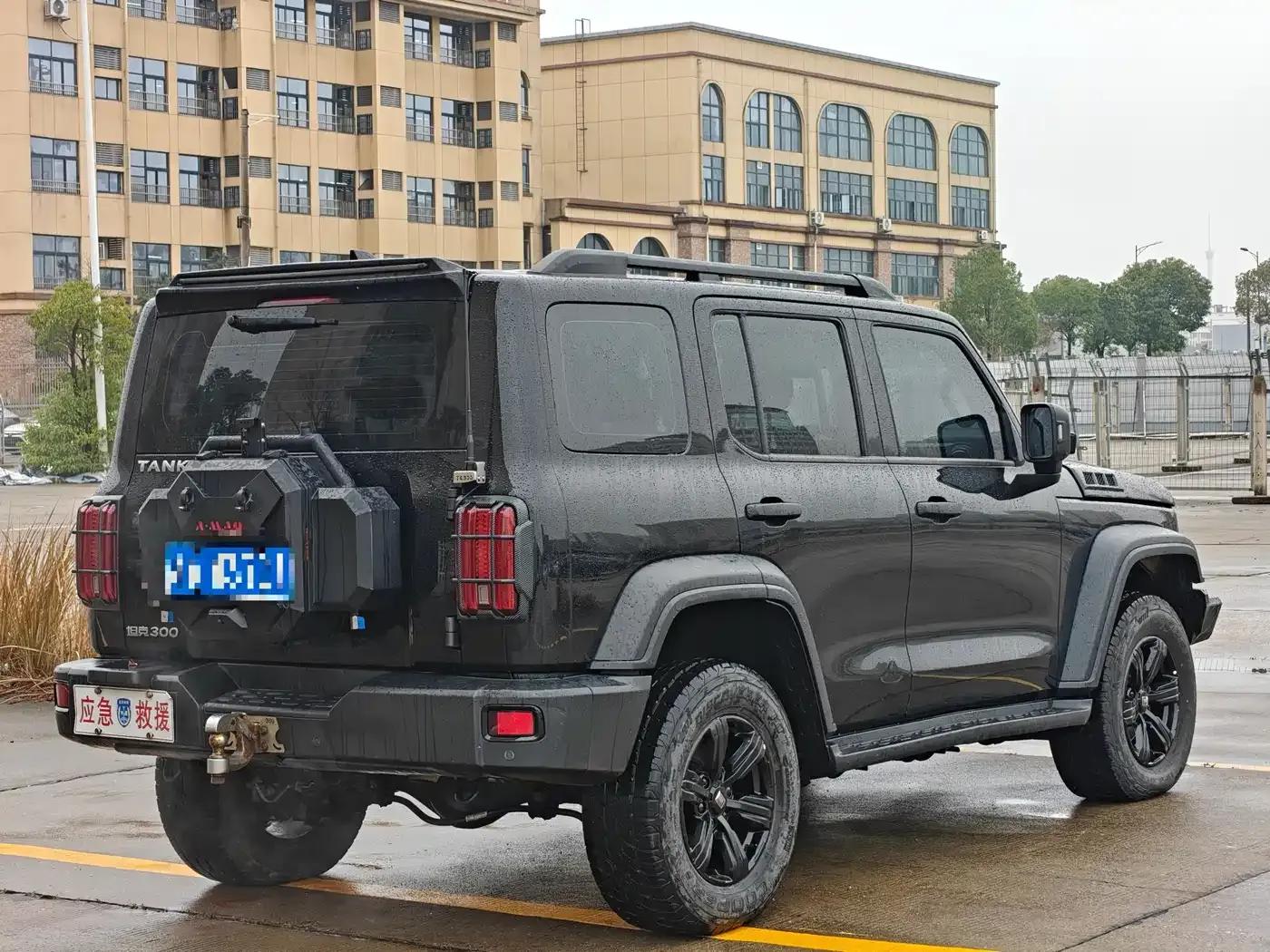 Tank 300 2021 Off-Road Edition 2.0T Conqueror — миниатюра 5