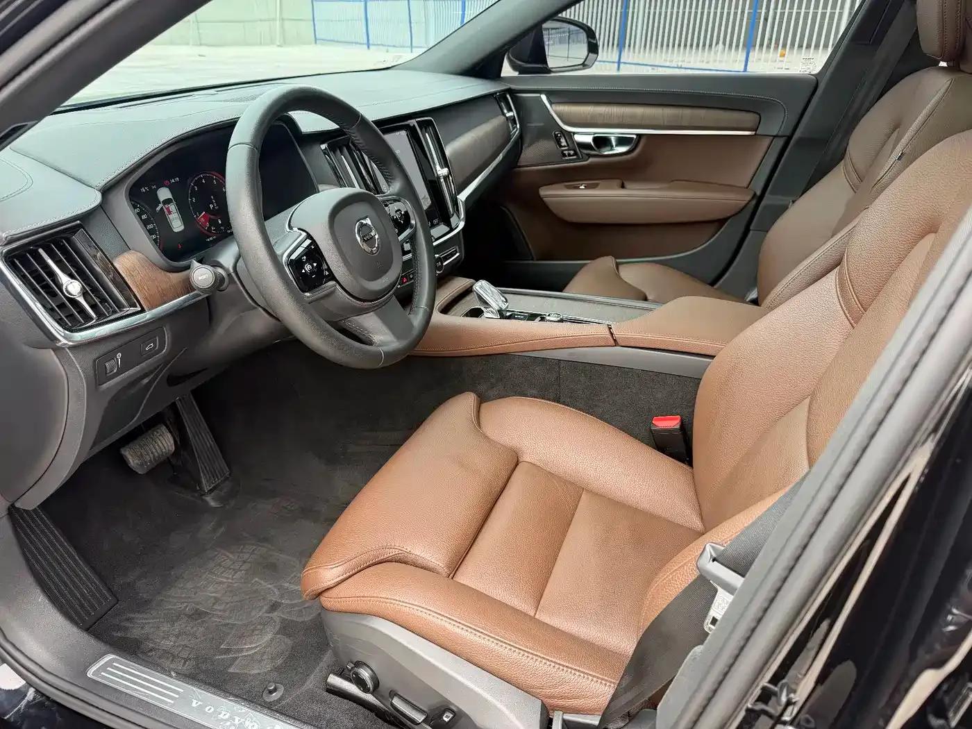 2021 Volvo S90 B5 Inscription Luxury Edition — миниатюра 23